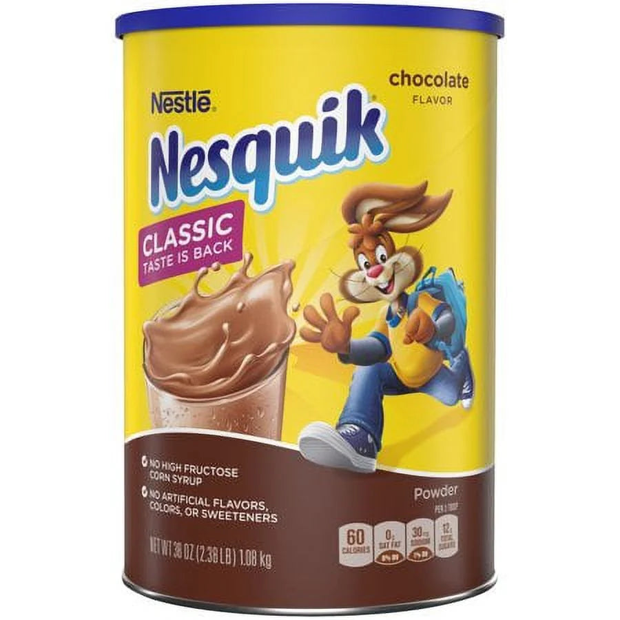 Chocolate Powder 38oz Pack of 6 S22618