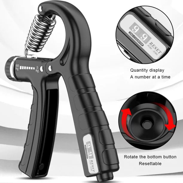 Adjustable Resistance Hand Grip Exerciser D5641