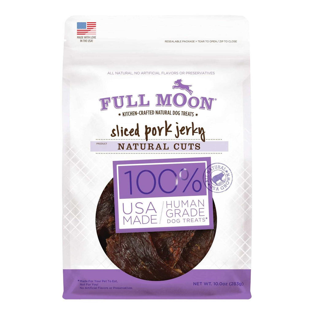 Natural Cut Pork Jerky Dog Treats A3673