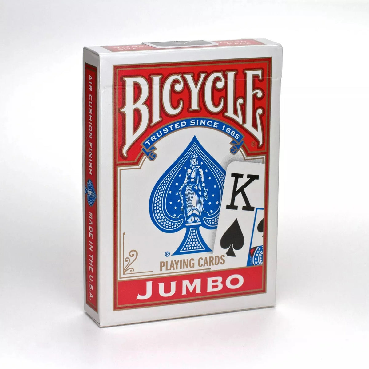 Jumbo Faces Playing Cards - 12 pks. K217001