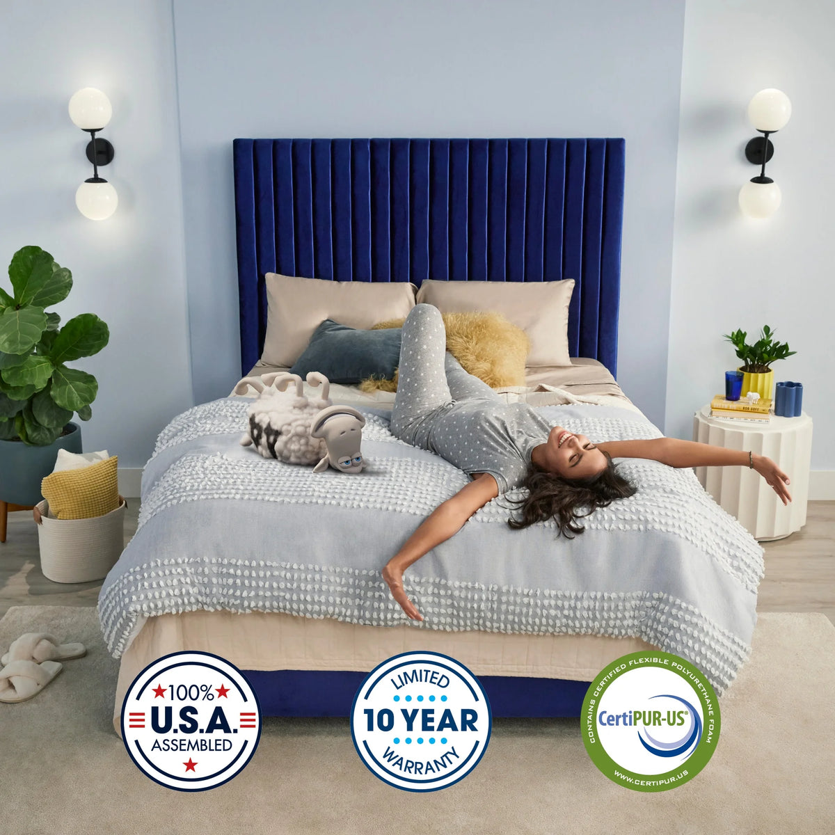 10.5 Firm Innerspring Mattress G86660