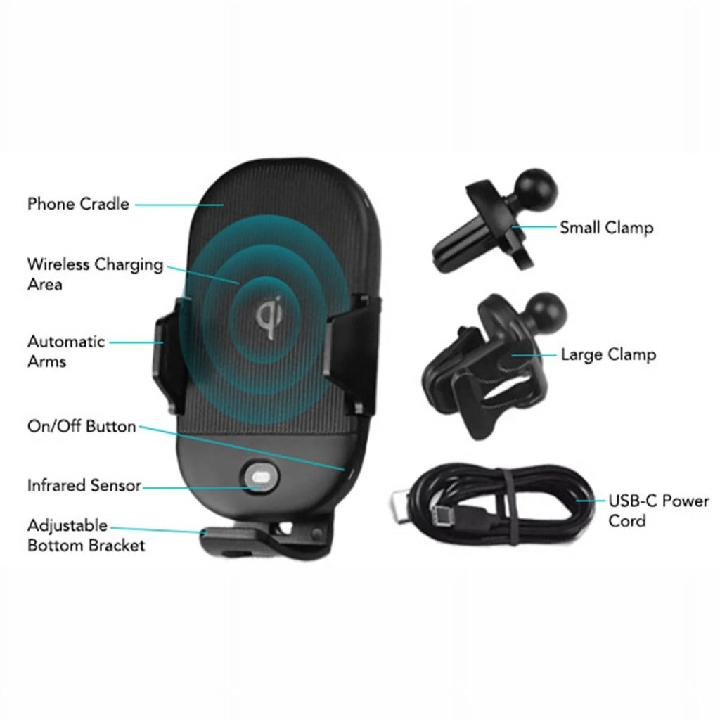 Wireless Charger Car Mount for Celero 5G Plus (2024) Q3462