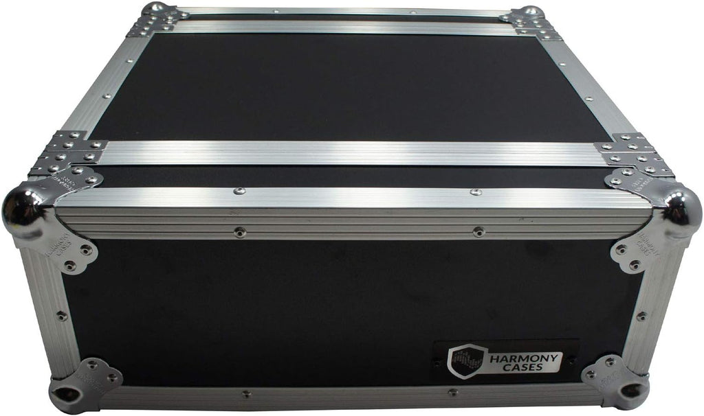 Pro DJ Flight 4U FX Effect 16 Depth Road Vertical Case Z866