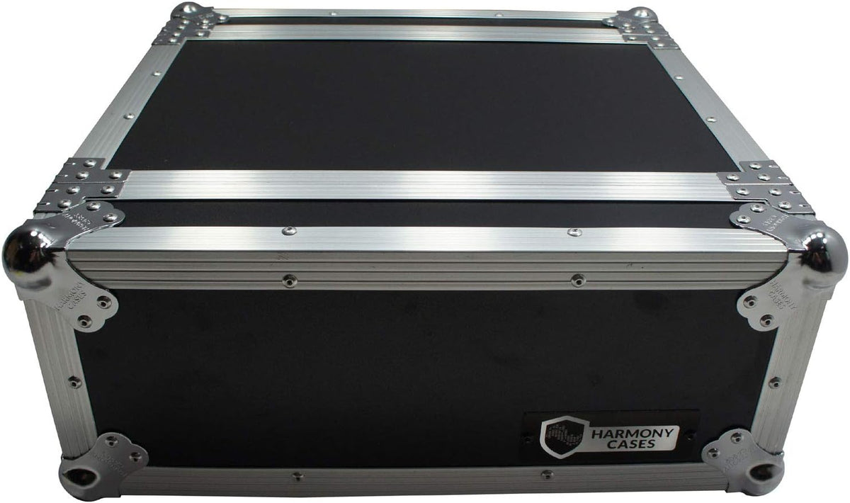 Pro DJ Flight 4U FX Effect 16 Depth Road Vertical Case Z866