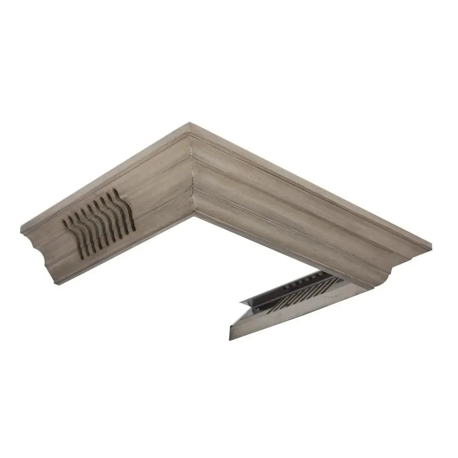 Vented Crown Molding Profile 6 for Wall Mount Range Hood J922129