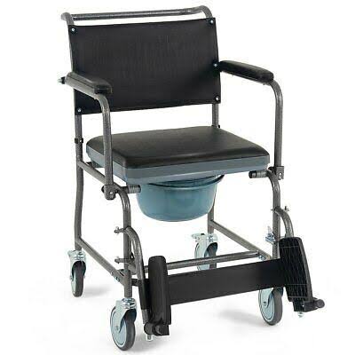 Drop Arm Commode C1056