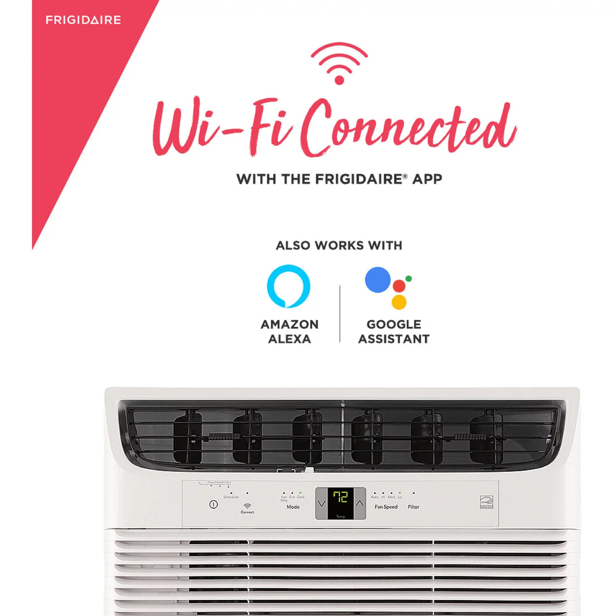15,100 BTU Window-Mounted Air Conditioner L146633