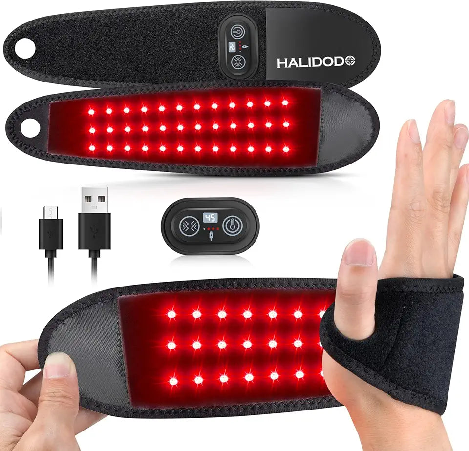 Red Light Therapy Wrist Wrap V60059