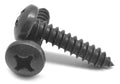 Black Oxide Phillips Pan Head Sheet Metal Screw E315308