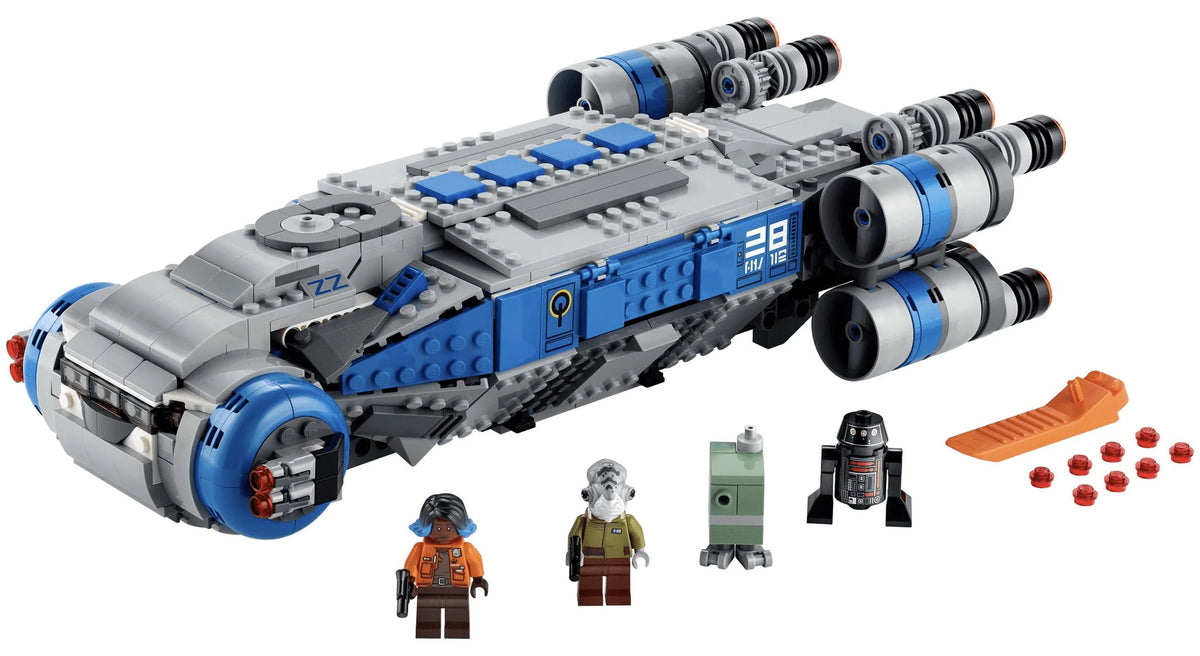 Star Wars Resistance I-TS Transport Set F450451