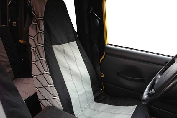 Custom Fit Polycanvas Seat Cover Front V617