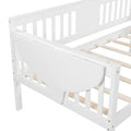 Twin Size White Wood Daybed R1975