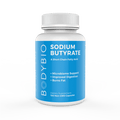 Sodium Butyrate Gut Health Supplement 100 Capsules F17245