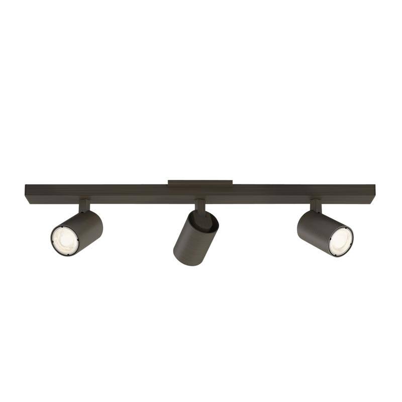 Indoor Dimmable Spotlight in Matt Nickel Z876