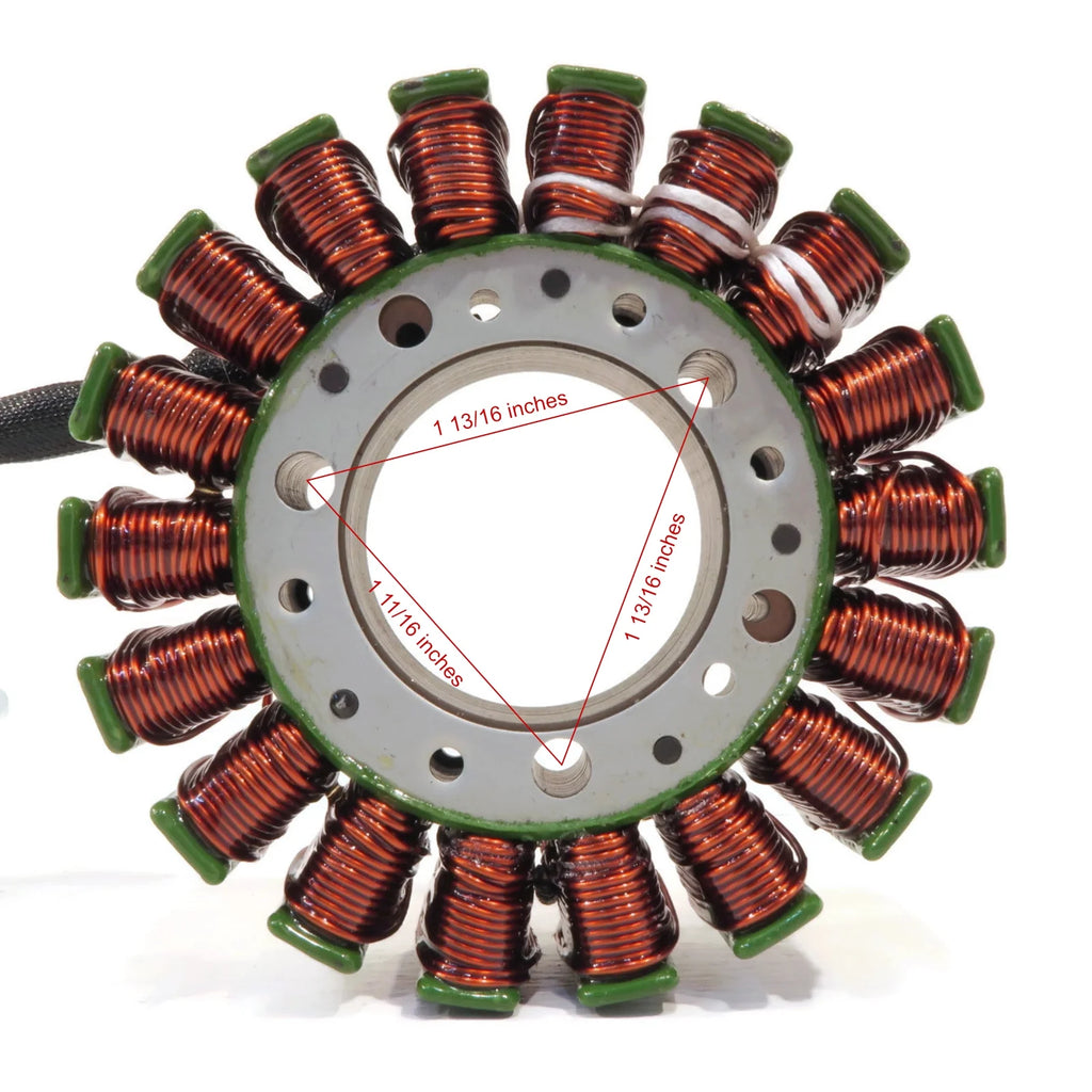 Stator for Yamaha SXT1100EH, SXT1100BH, FAT1100CH U537281