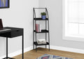 Black Metal Bookcase J900440