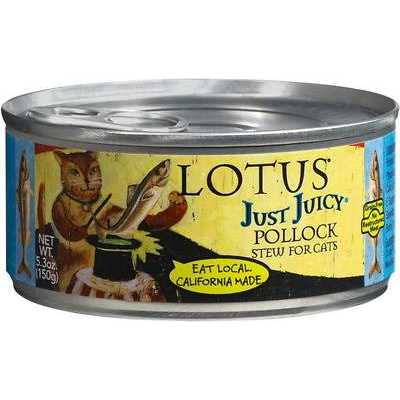 Salmon & Pollock Stew Cat Food X501