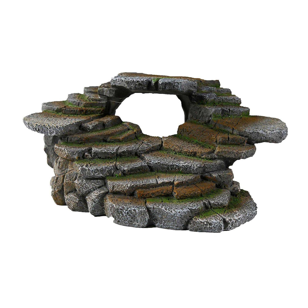 Large Reptile Step Ledge & Cave Hideout Y96280