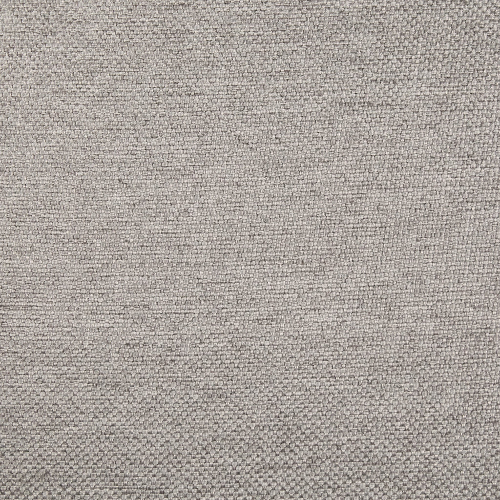 Light Grey Fabric Loveseat with Armrest Pockets L295