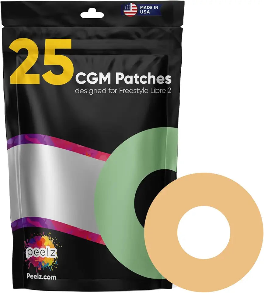 Waterproof CGM Sensor Patches 25 Pack R338
