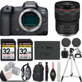 Canon EOS R5 Mirrorless Camera with 14-35mm f/4 L IS USM Lens F885