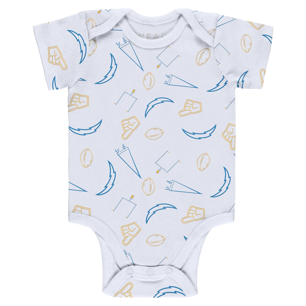 Gray White Bodysuits W7680
