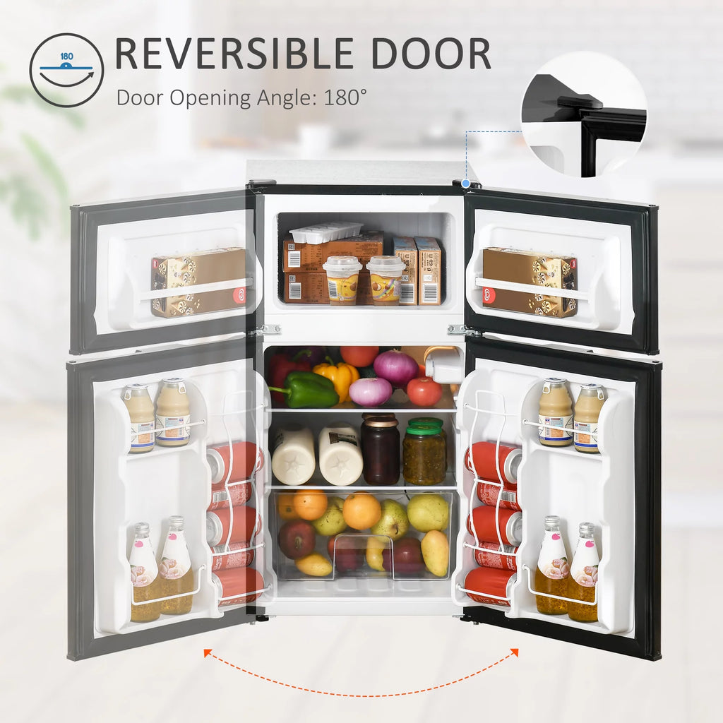 3.2 Cu.Ft Mini Fridge with Freezer E79002