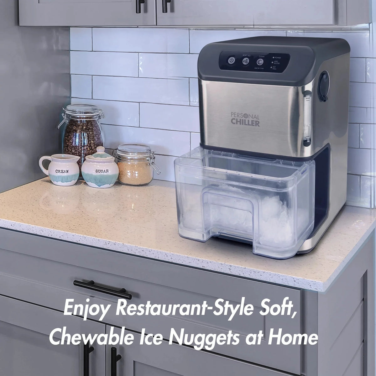 Portable Countertop Ice Maker P420