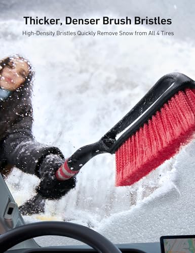 2 Pack 27" Snow Brush and Ice Scrapers U944814