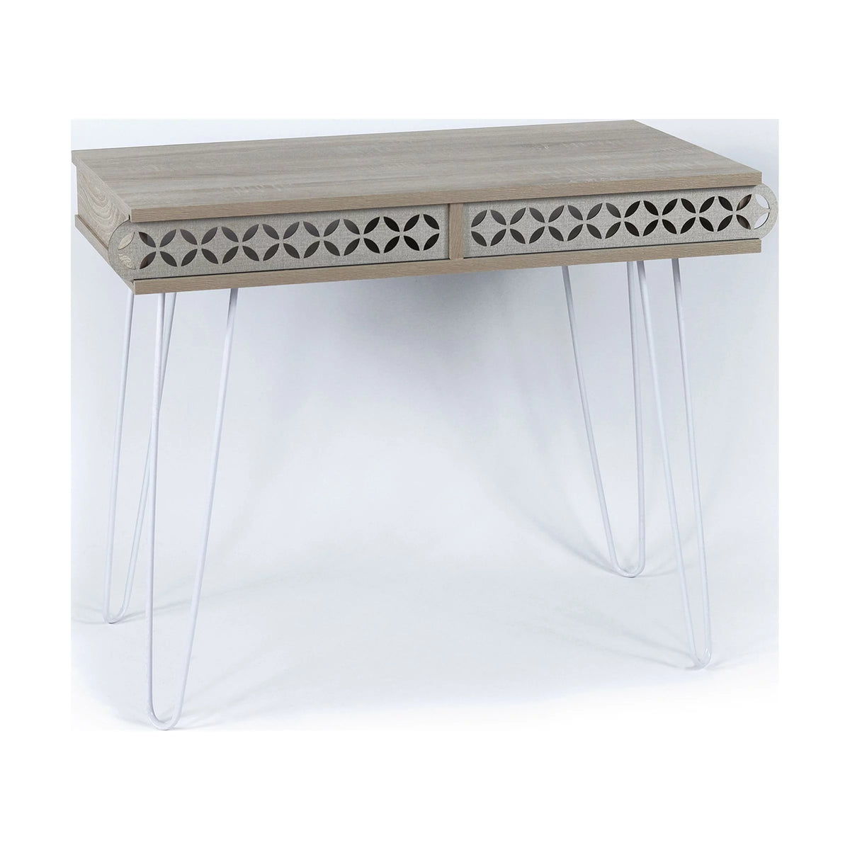 2 Tier Modern Desk I687360