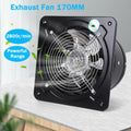 7" Wall Exhaust Fan F34977