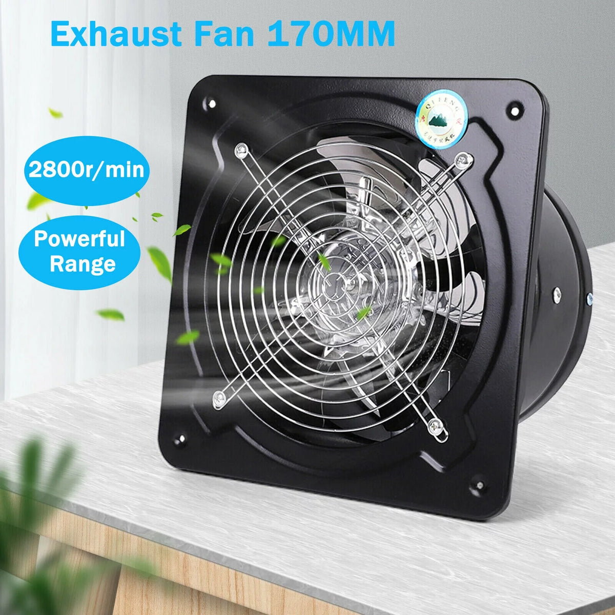 7" Wall Exhaust Fan F34977