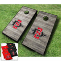 Distressed Cornhole Set P551366