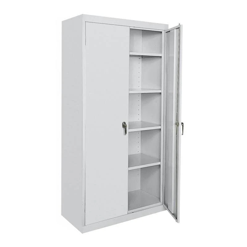 Storage Cabinet with Swing Handle, Dove Gray - 36 x 24 x 72 in. S267469