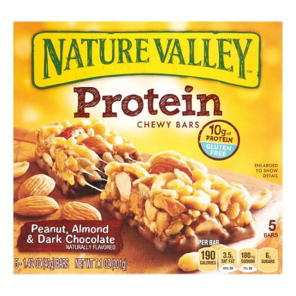 Protein Chewy Bars Pack of 10 J311