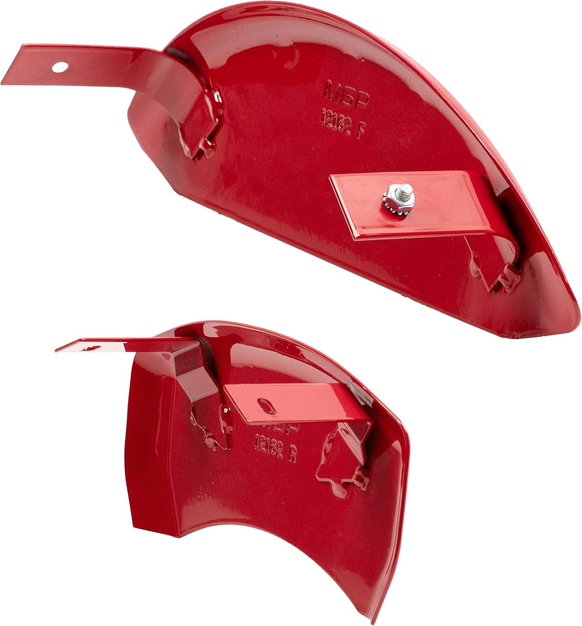 Red Brake Caliper Covers Set of 4 M643