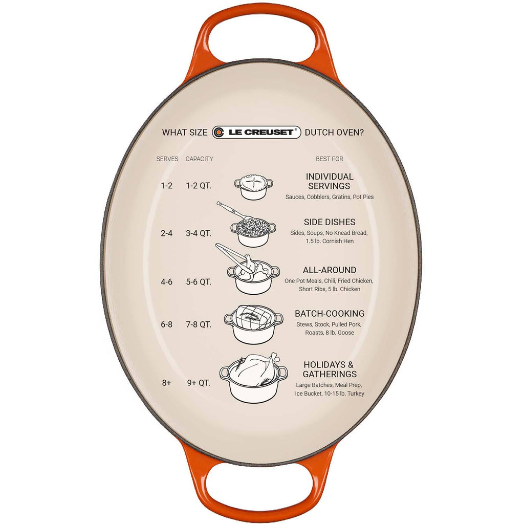 Oval Cast Iron 1-Qt. Dutch Oven J74193