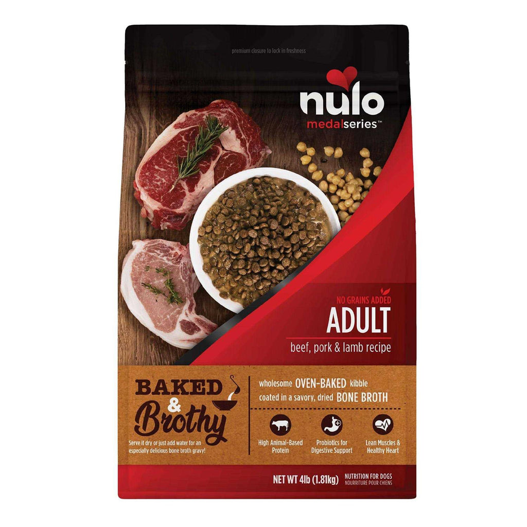 High-Protein Beef Adult Dry Dog Food W1245