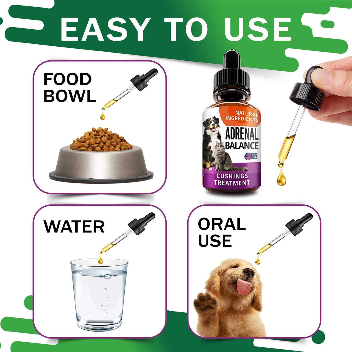 Adrenal Balance for Dogs and Cats V982