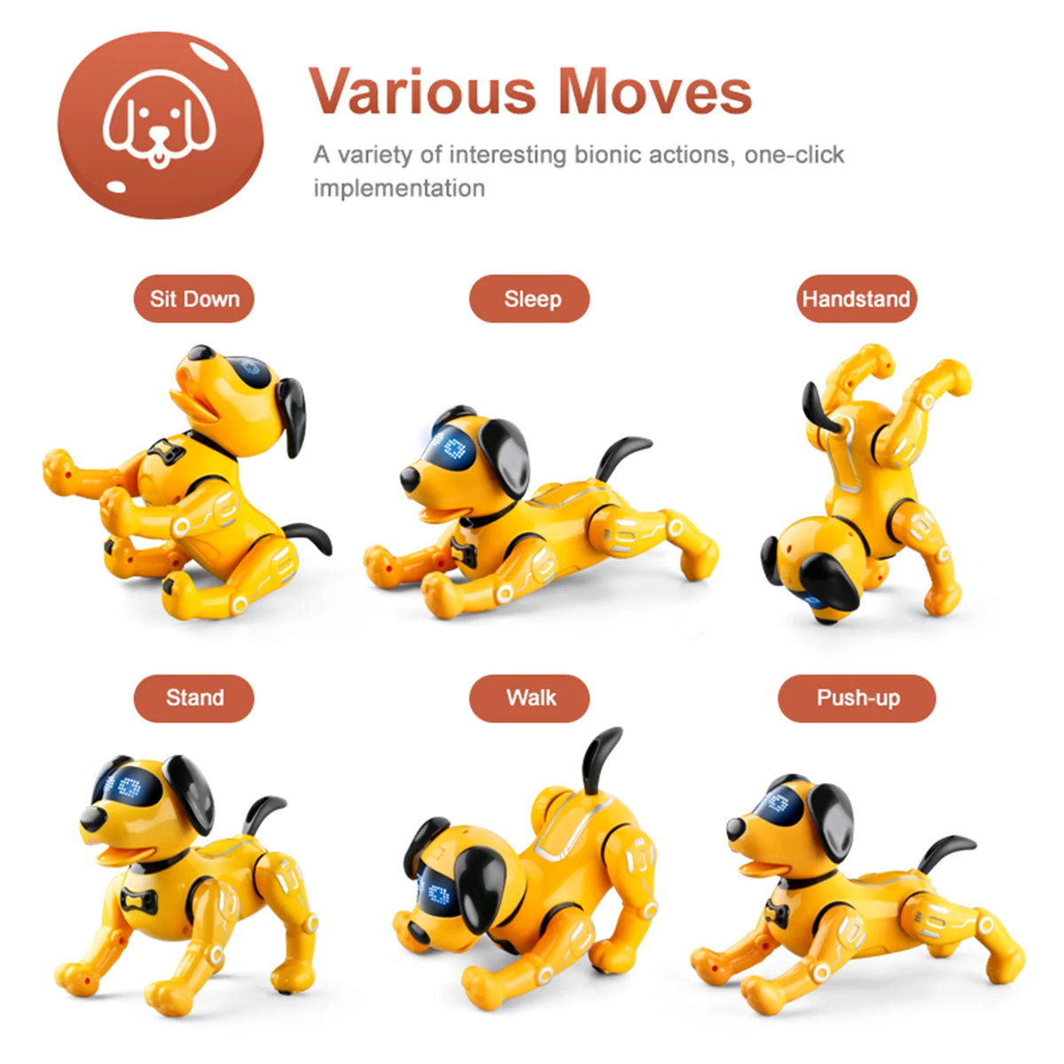 Remote Control Robot Dog Toy Y930150