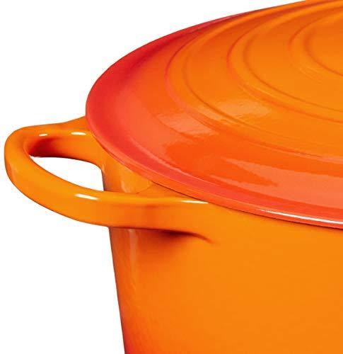 13.25-Quart Cast Iron Round Dutch Oven S712874