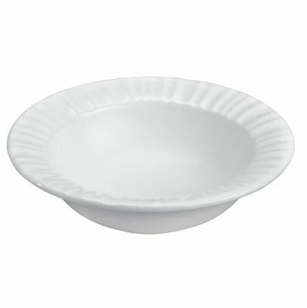 French White Bowl 8 O758