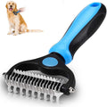 Dematting Brush Undercoat Rake for Dogs & Cats U53448