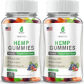 Hemp Gummies 2 Packs Vegan Extra Strength H950