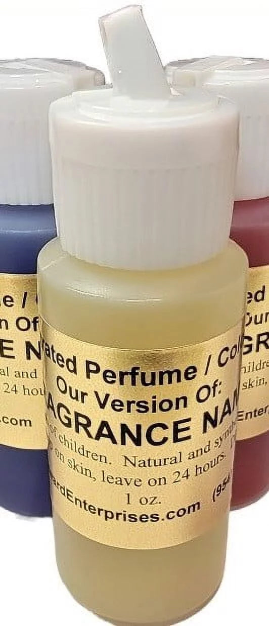 Comparable Cologne Oil for Men, 1 oz. Squeeze Bottle J75679