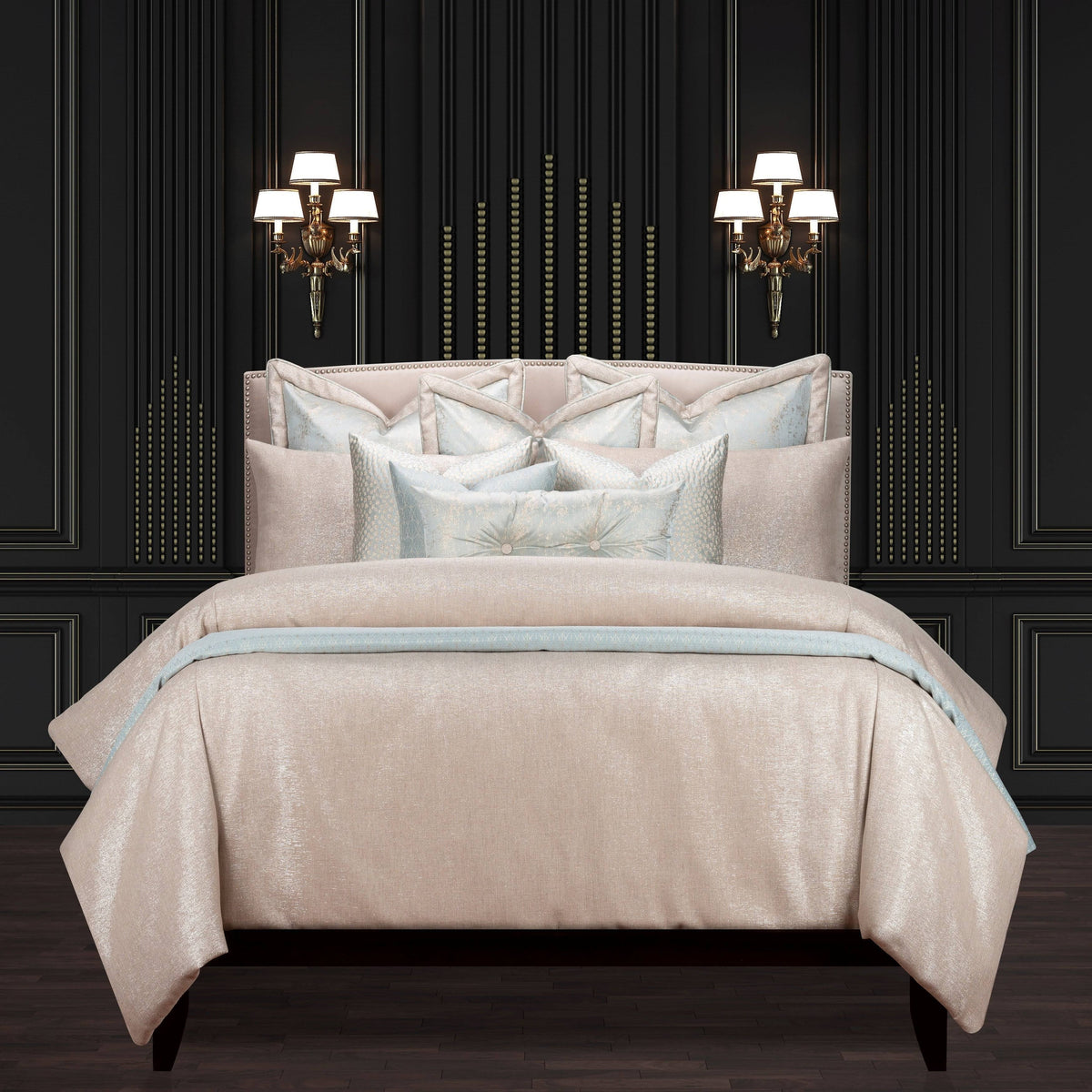 California King Duvet Cover and Insert Set Z349