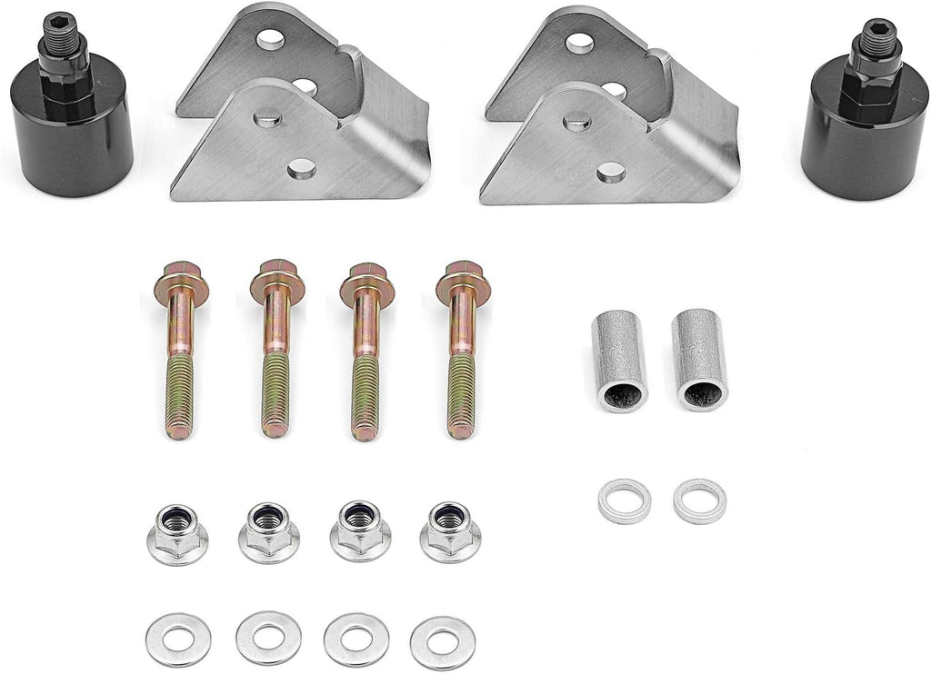2" Front&Rear Full Lift Mount Kit Compatible with Polaris Ranger 400/500/800/Crew Midsize Pack of 2 F7681