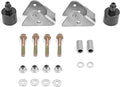 2" Front&Rear Full Lift Mount Kit Compatible with Polaris Ranger 400/500/800/Crew Midsize Pack of 2 F7681