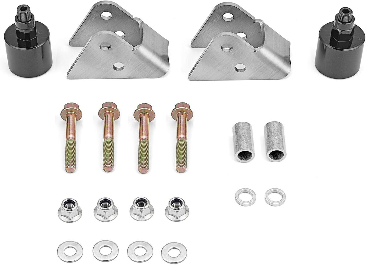 2" Front&Rear Full Lift Mount Kit Compatible with Polaris Ranger 400/500/800/Crew Midsize Pack of 2 F7681