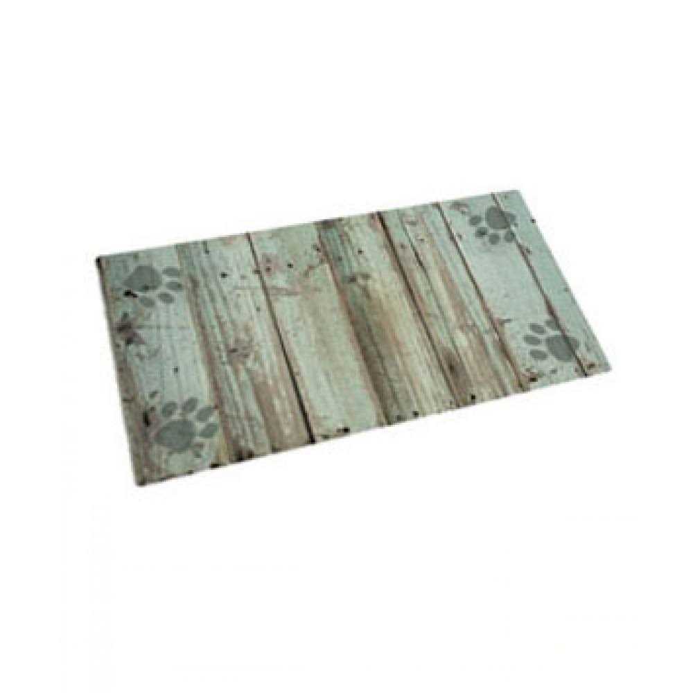 Pet Bowl Placemat Dog & Cat Food Feeding Mat A245061